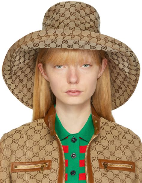 gucci brim hat